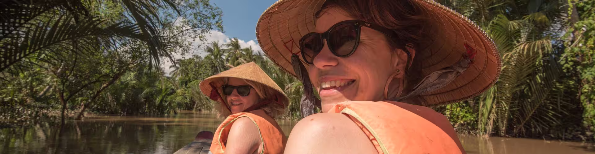 Sampan Mekong Delta Intrepid Travel