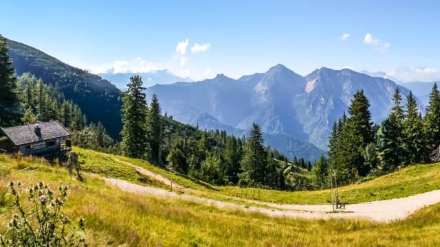 Bayern – die Chiemgauer Alpen gemütlich erwandern