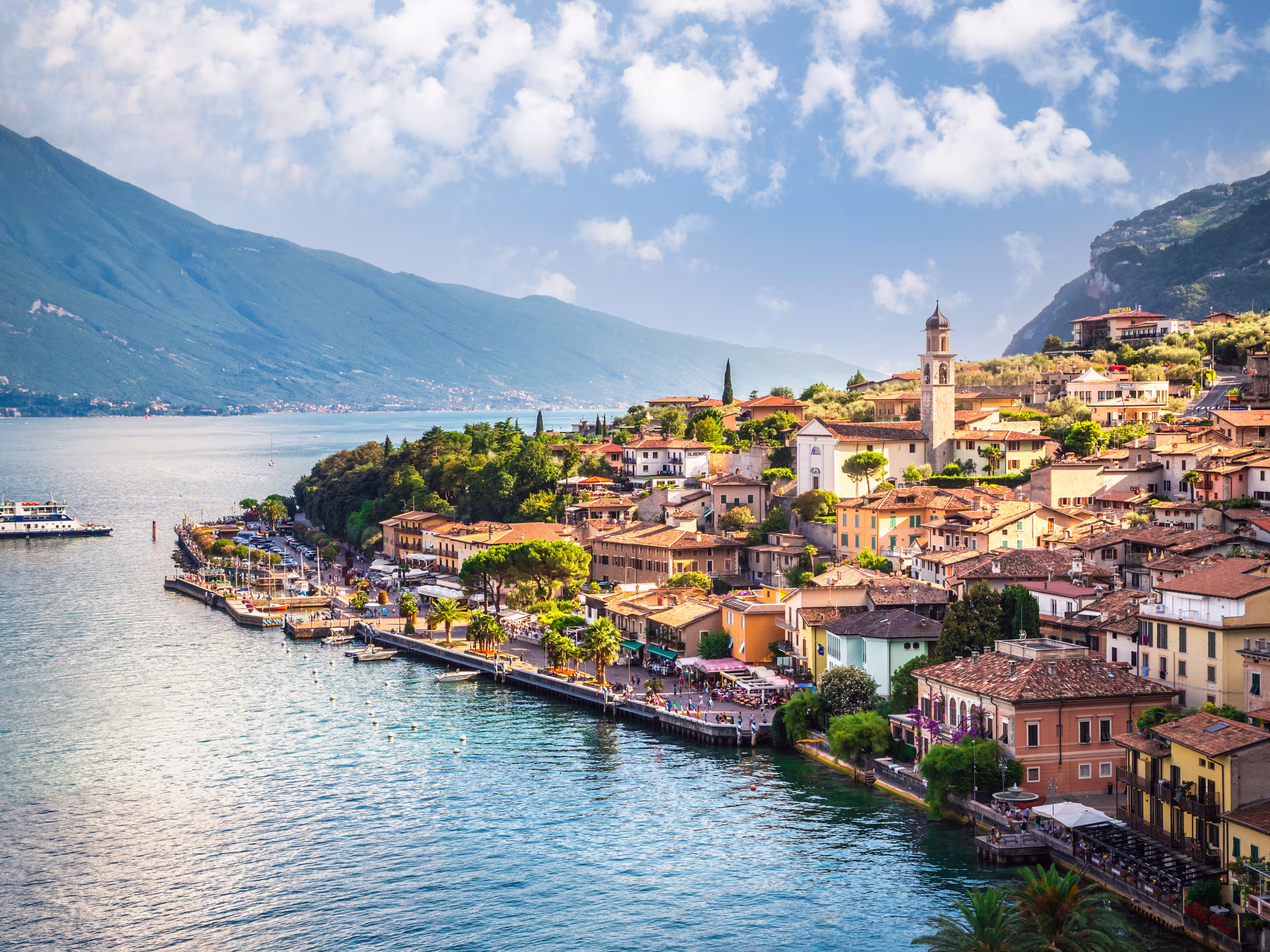 Limone Garda, Gardasee