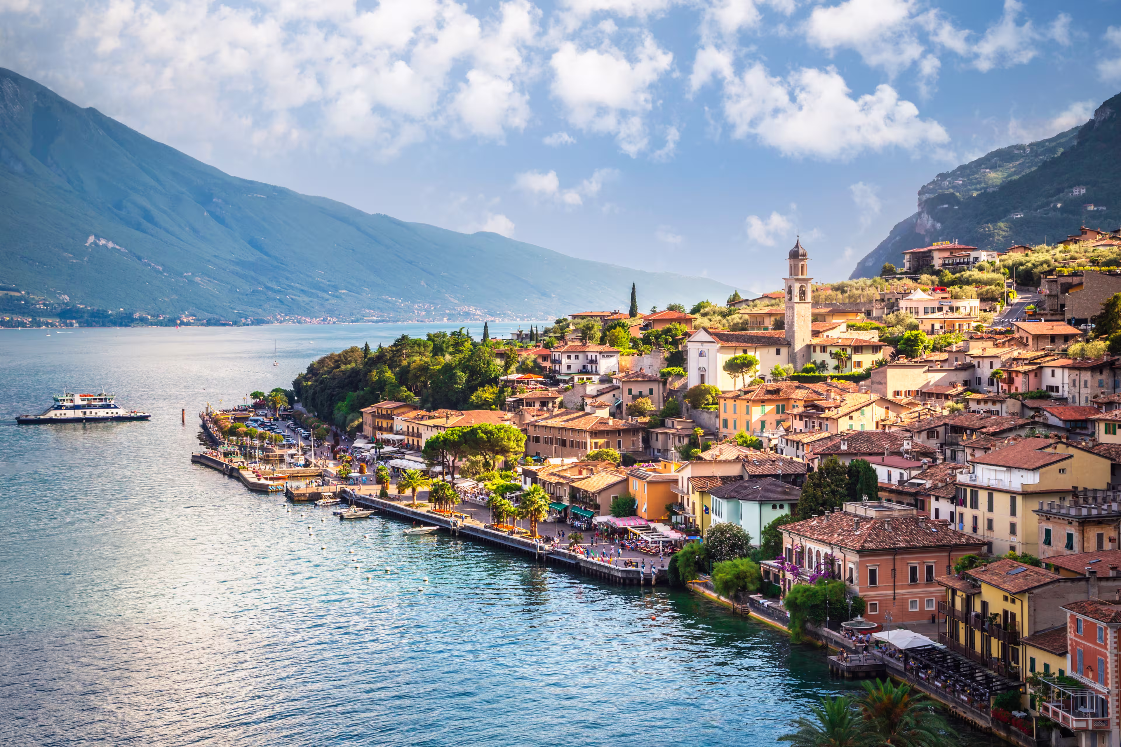 Limone Garda, Gardasee