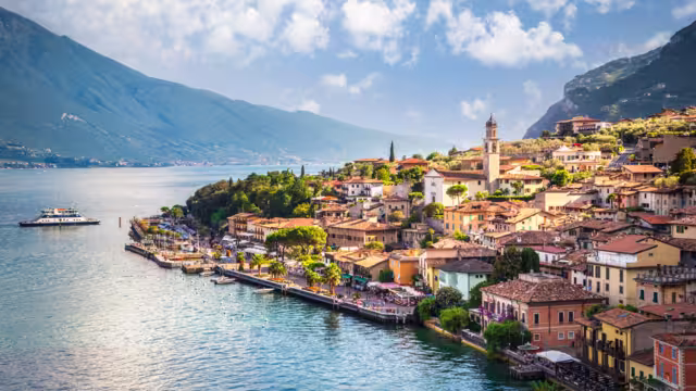 Limone Garda, Gardasee