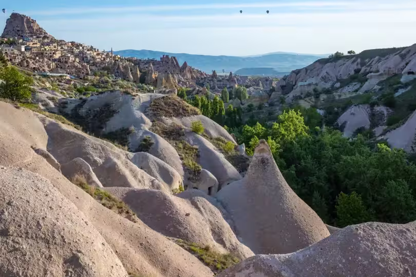 Kappadokien – Wandern zu Feenkaminen und Felsenkirchen