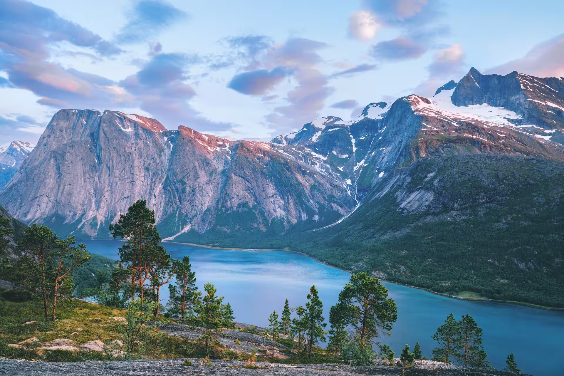 Schweden mit der Inlandsbanan entdecken