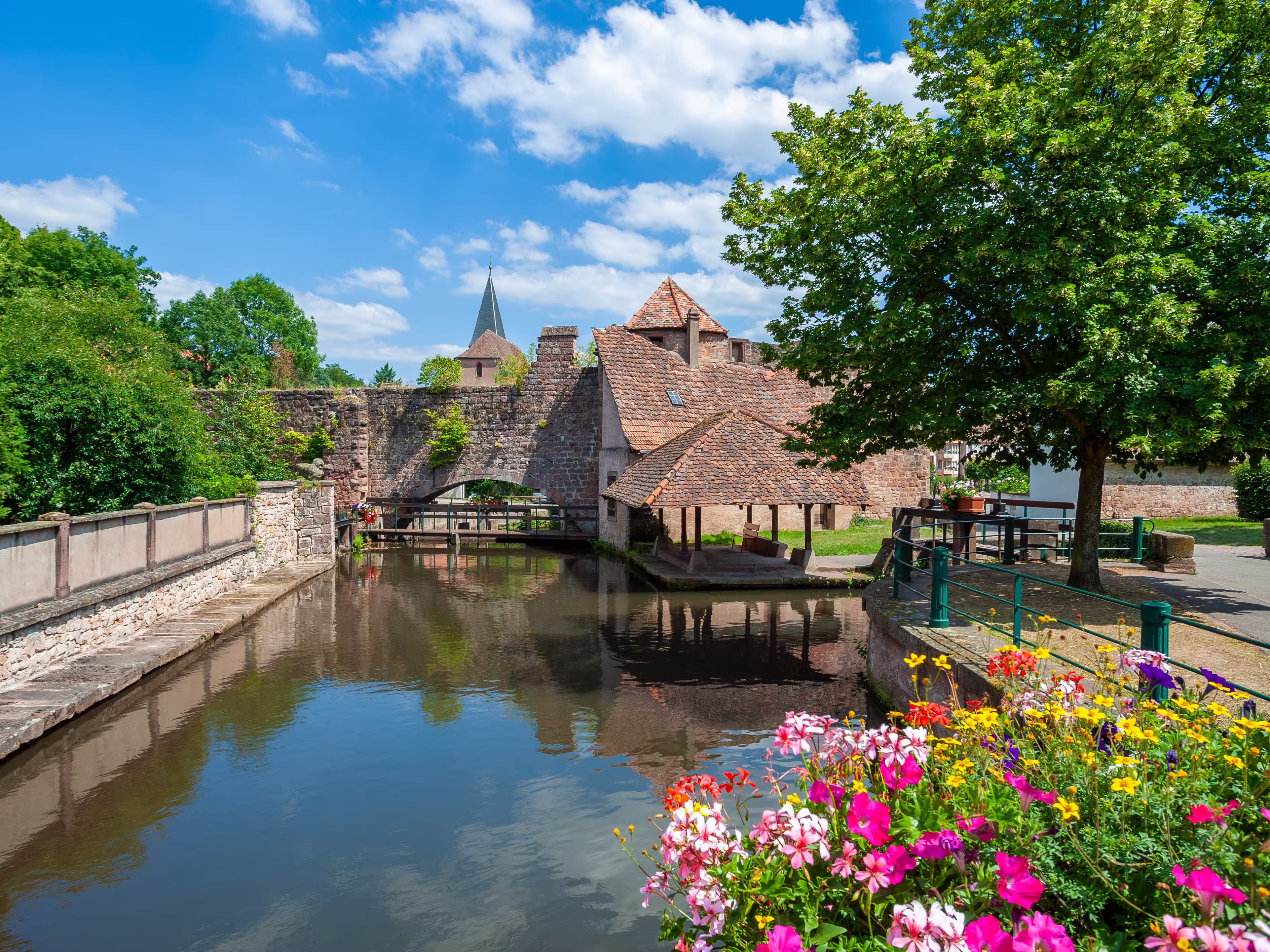 Kanal in Wissembourg