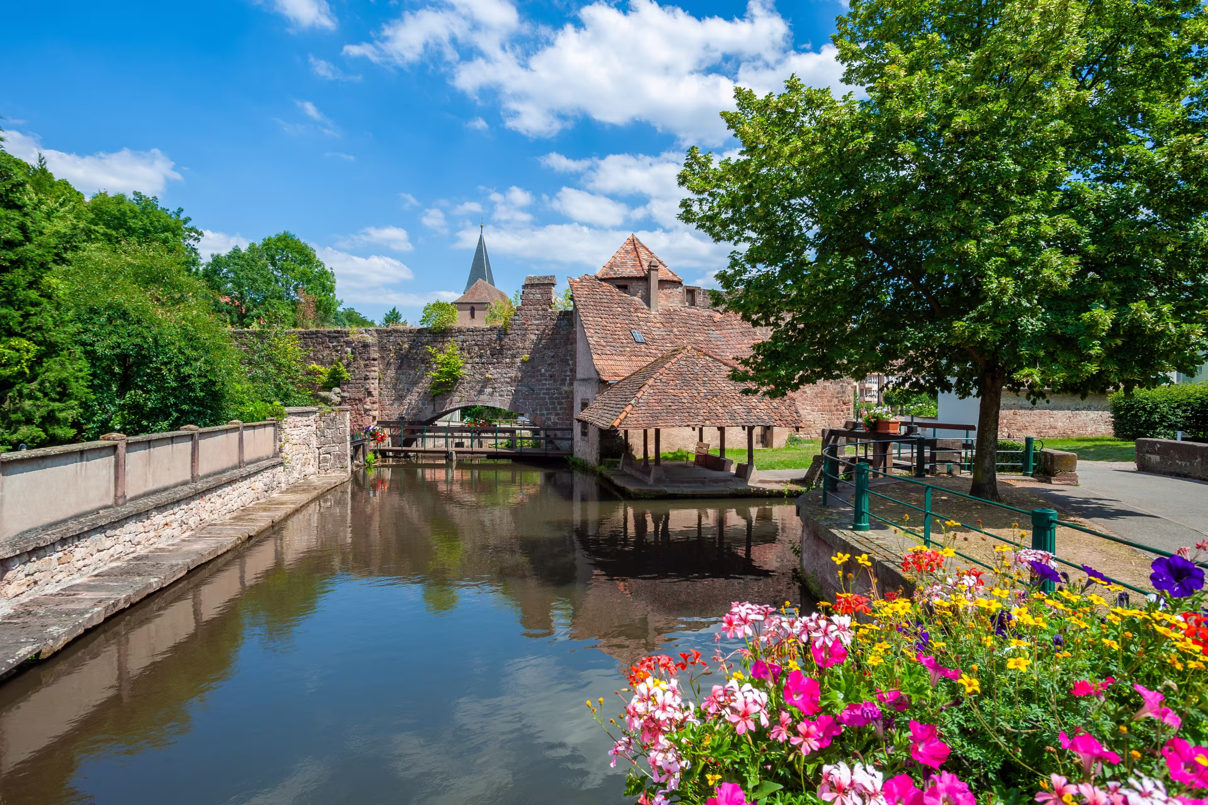 Kanal in Wissembourg