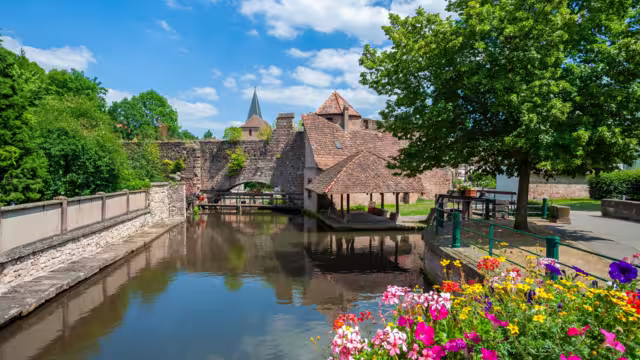 Kanal in Wissembourg