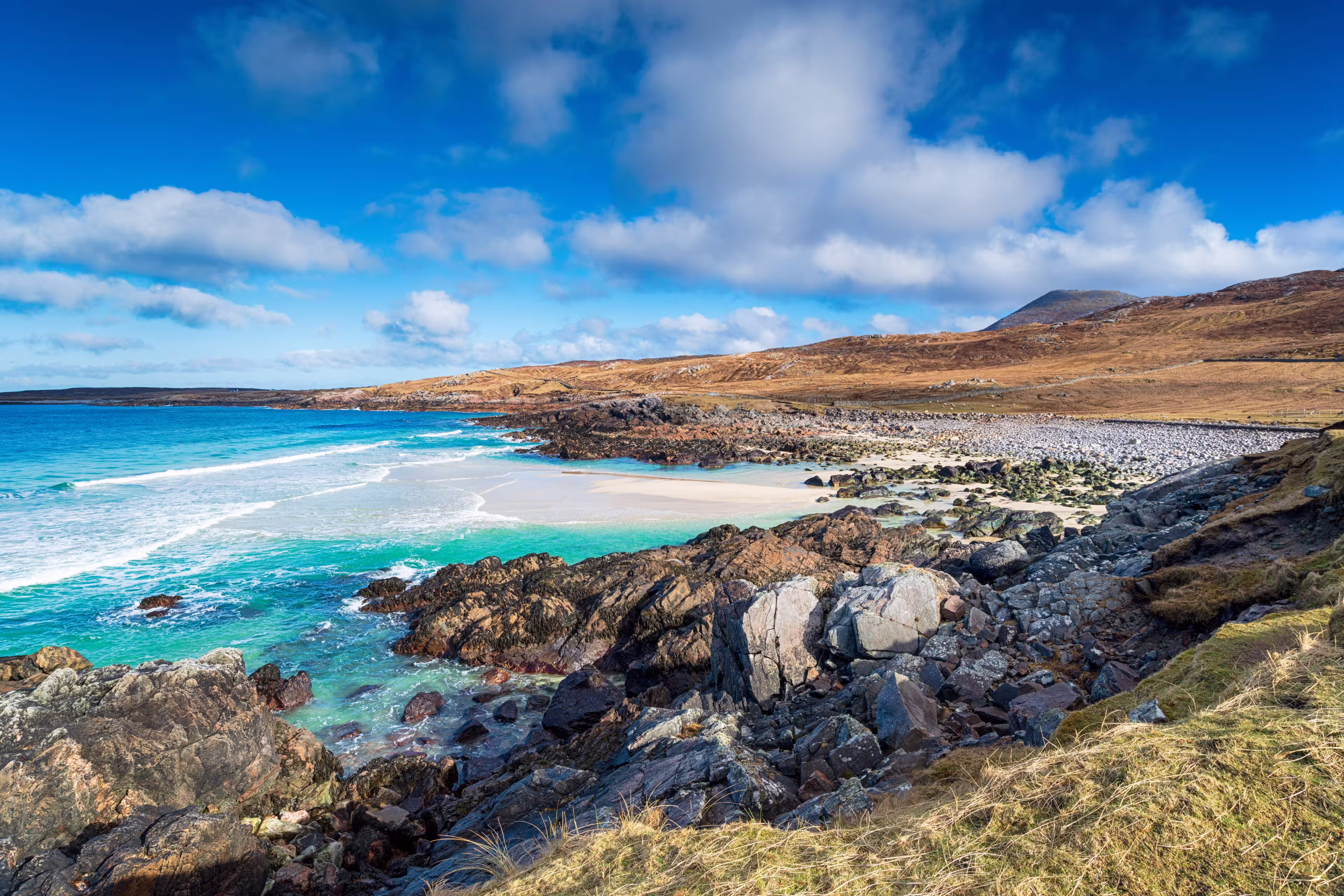Schottlands Äußere Hebriden – Inselwandern auf Lewis, Harris & Skye
