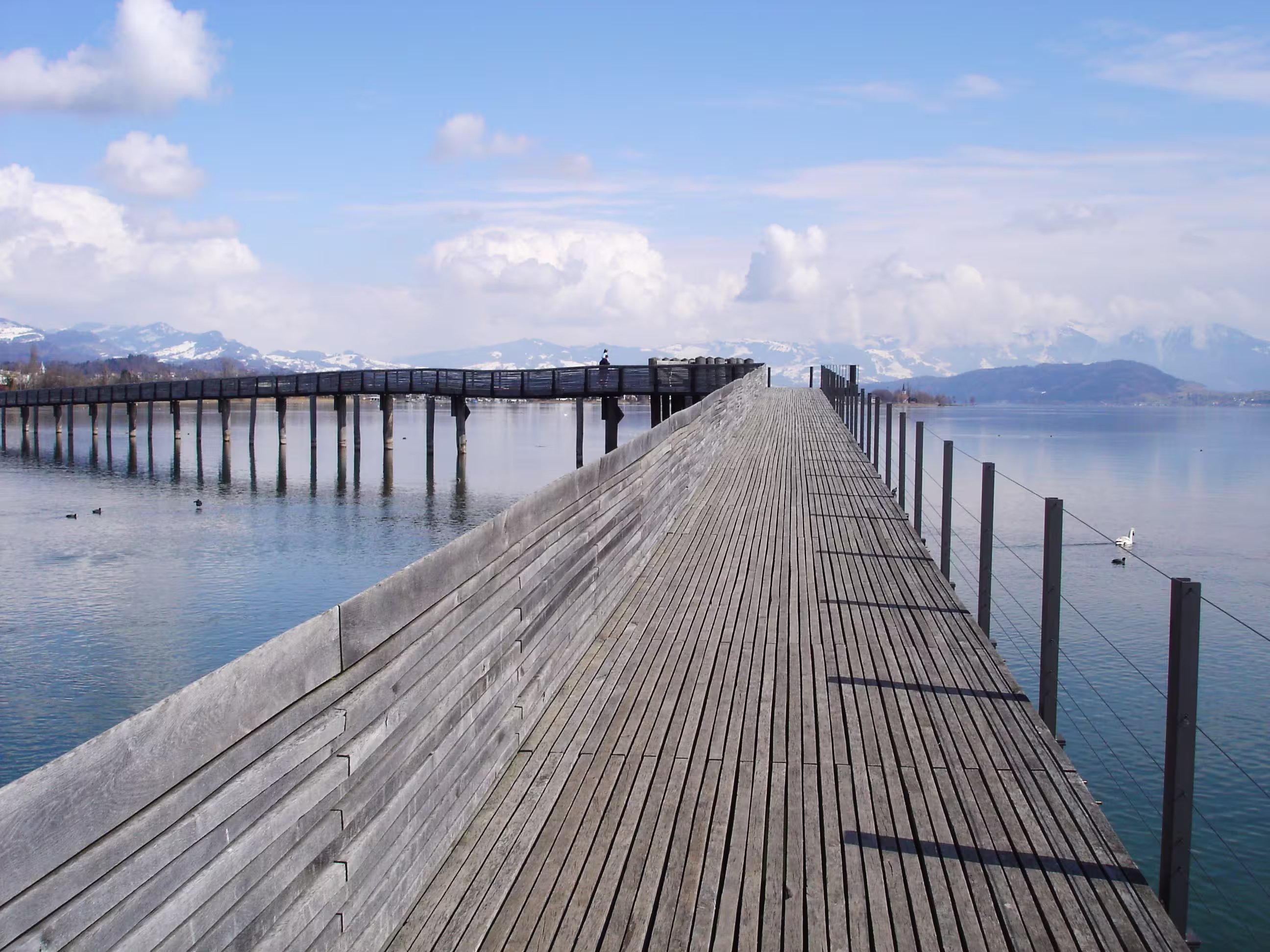 Via Jacobi Steg am See