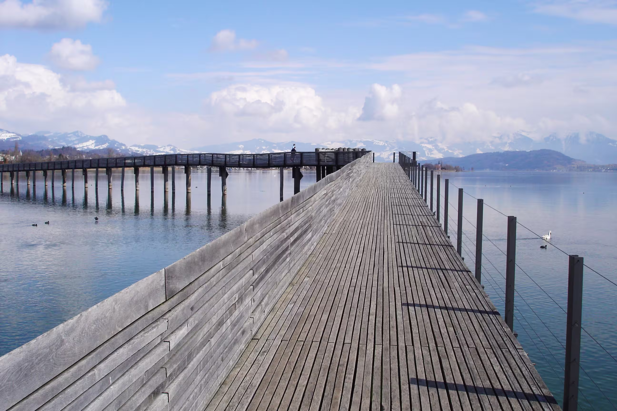 Via Jacobi Steg am See