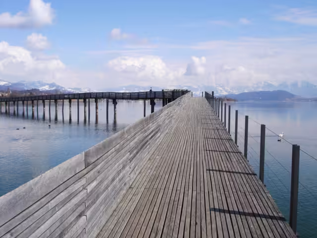 Via Jacobi Steg am See