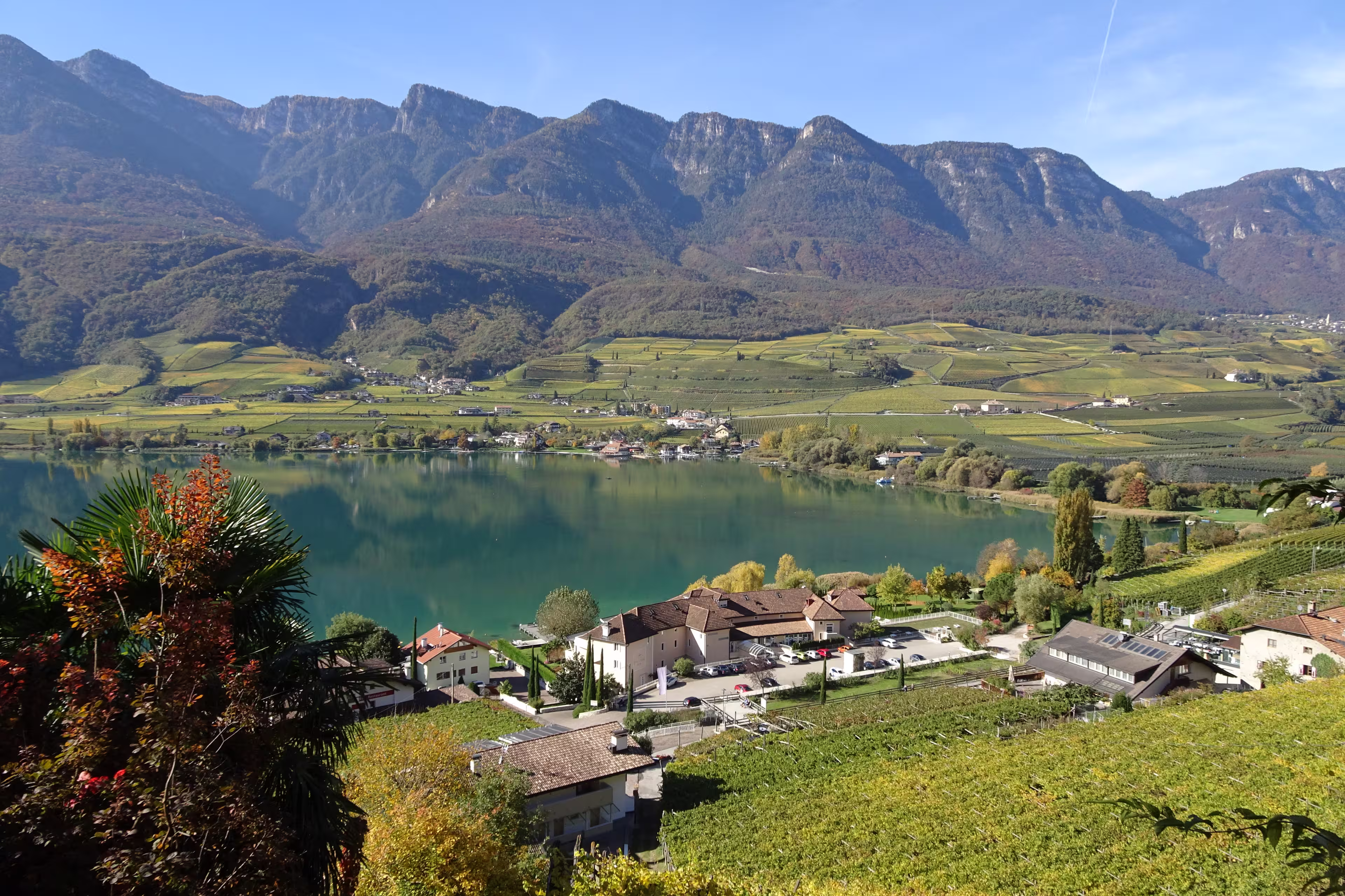 Südtiroler Wein- & Almenweg - 7 Tage