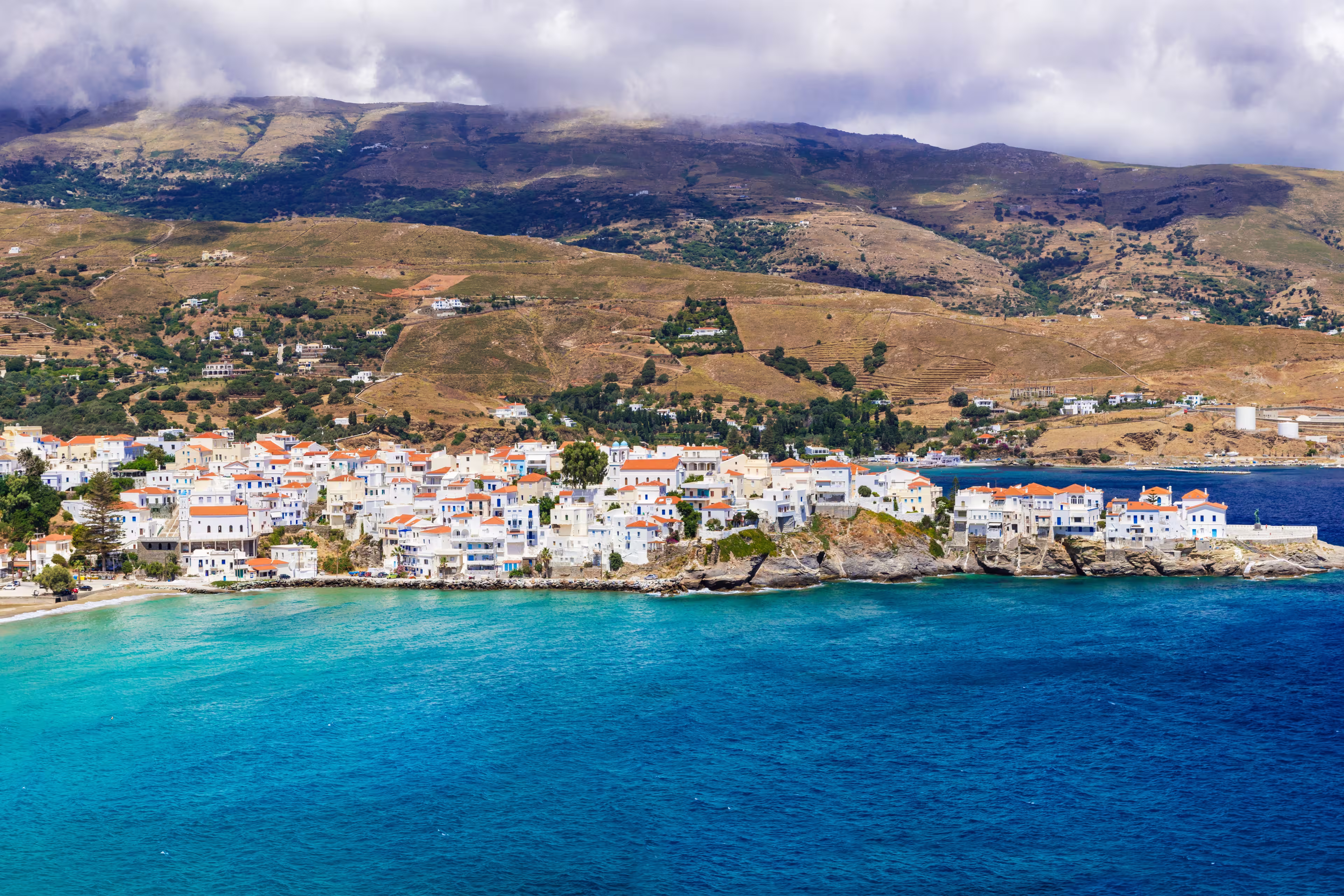 Griechenland: Die Inseln Andros & Tinos erkunden