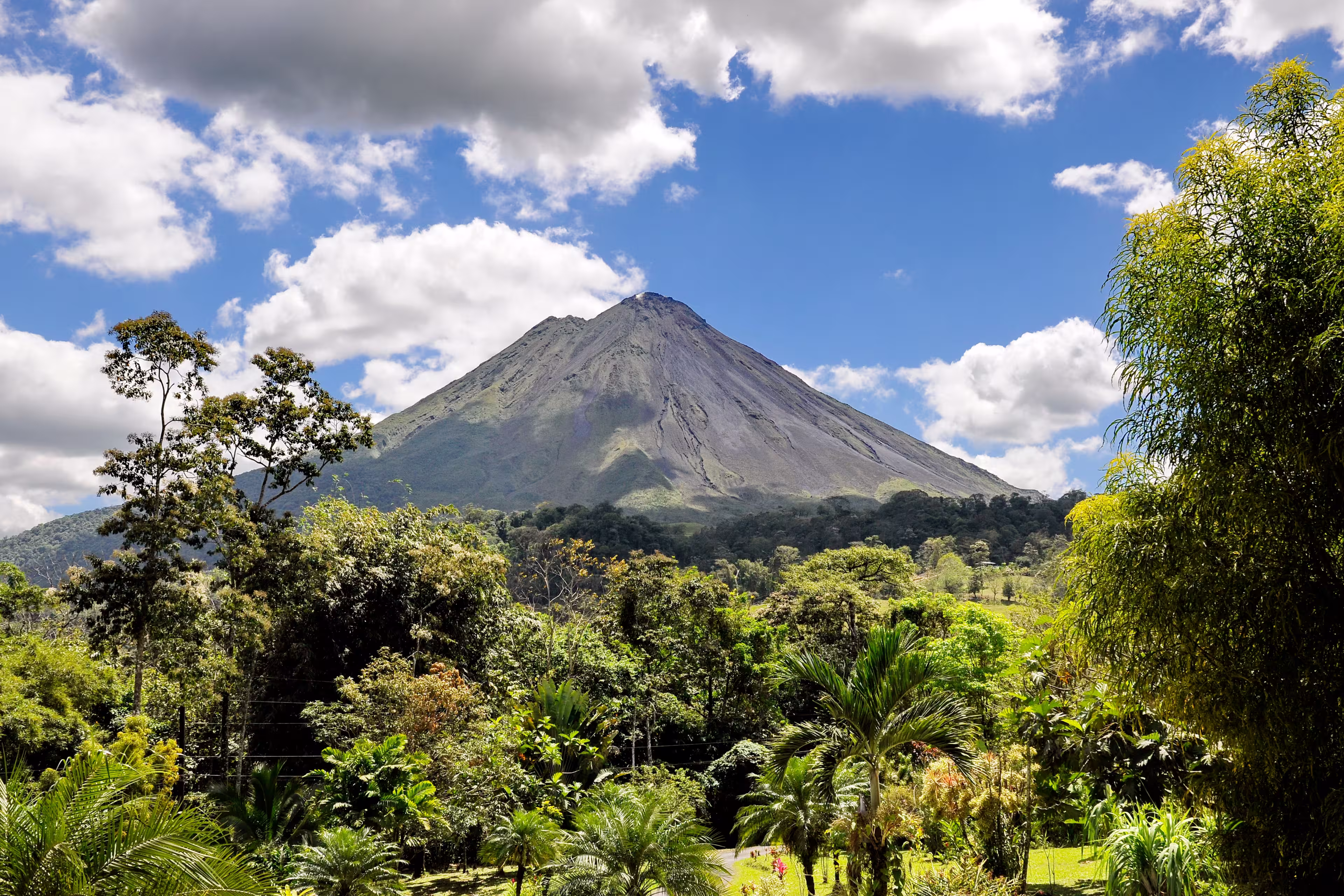 Vulkan El Arenal in La Fortuna