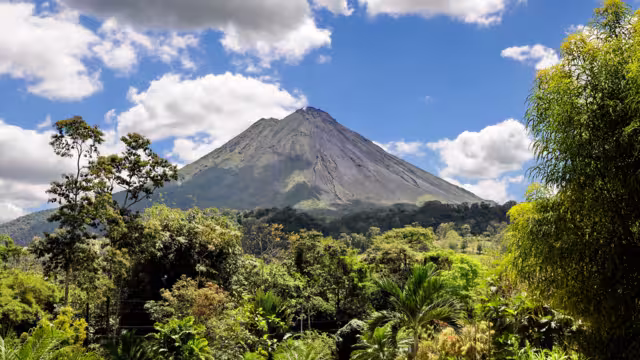 Vulkan El Arenal in La Fortuna