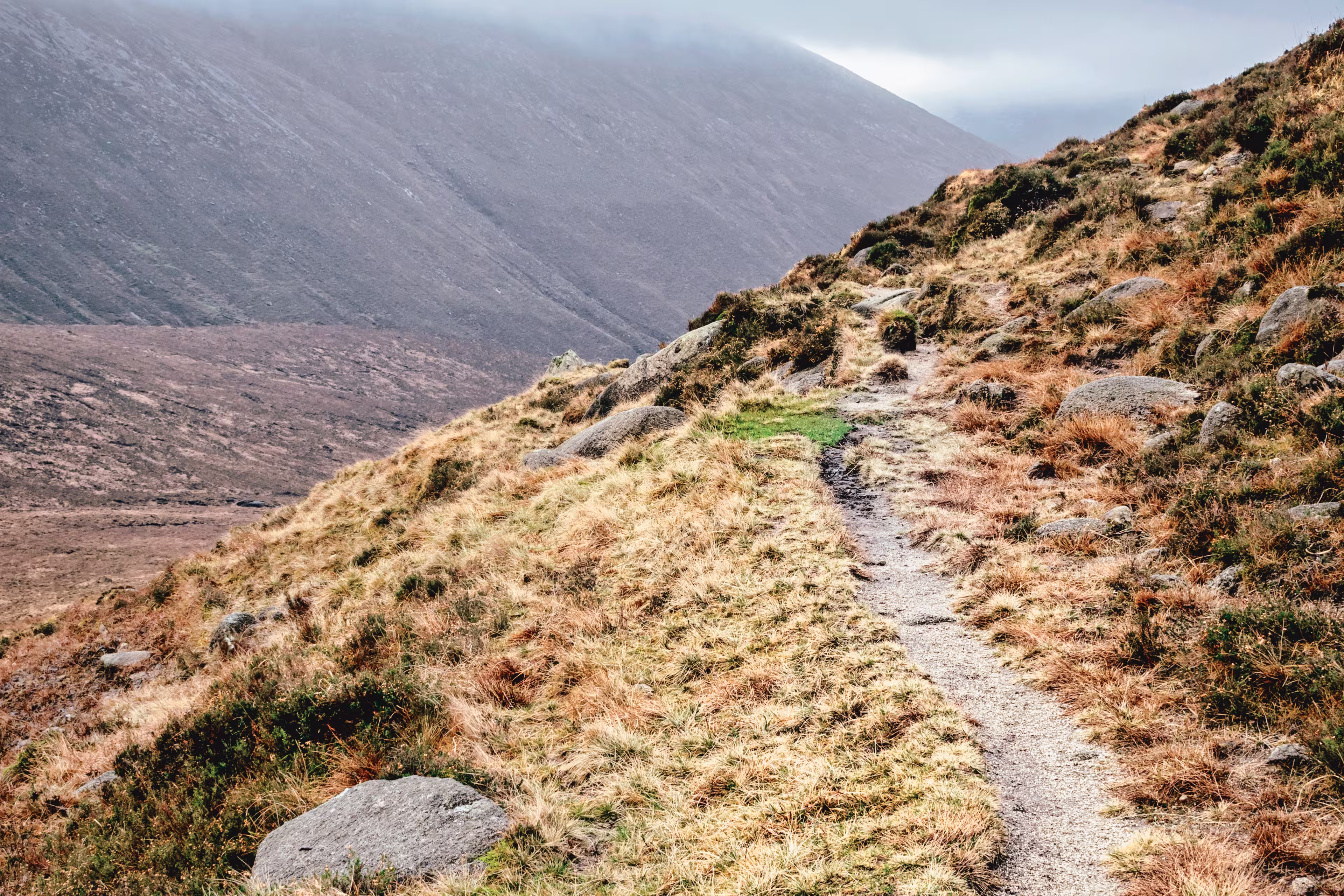 Nordirland - Mourne Mountains