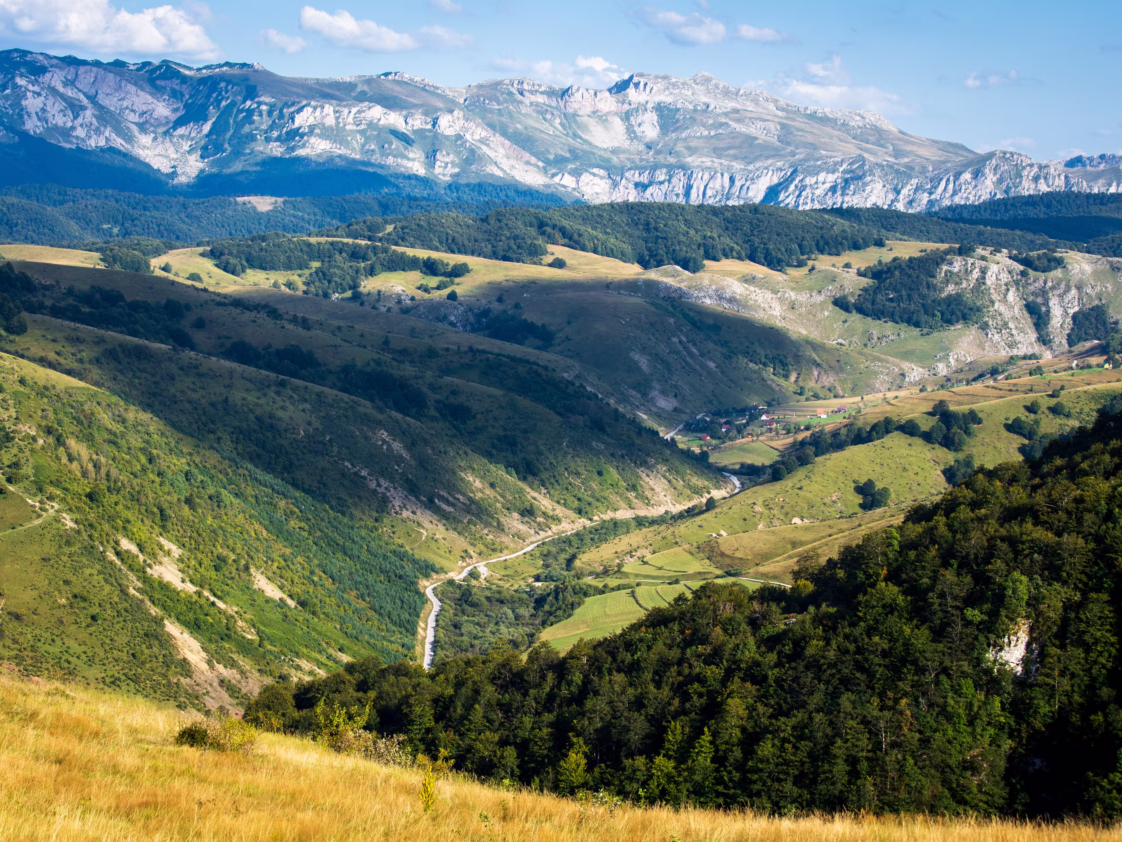 Bjelasnica und Treskavica Gebirge