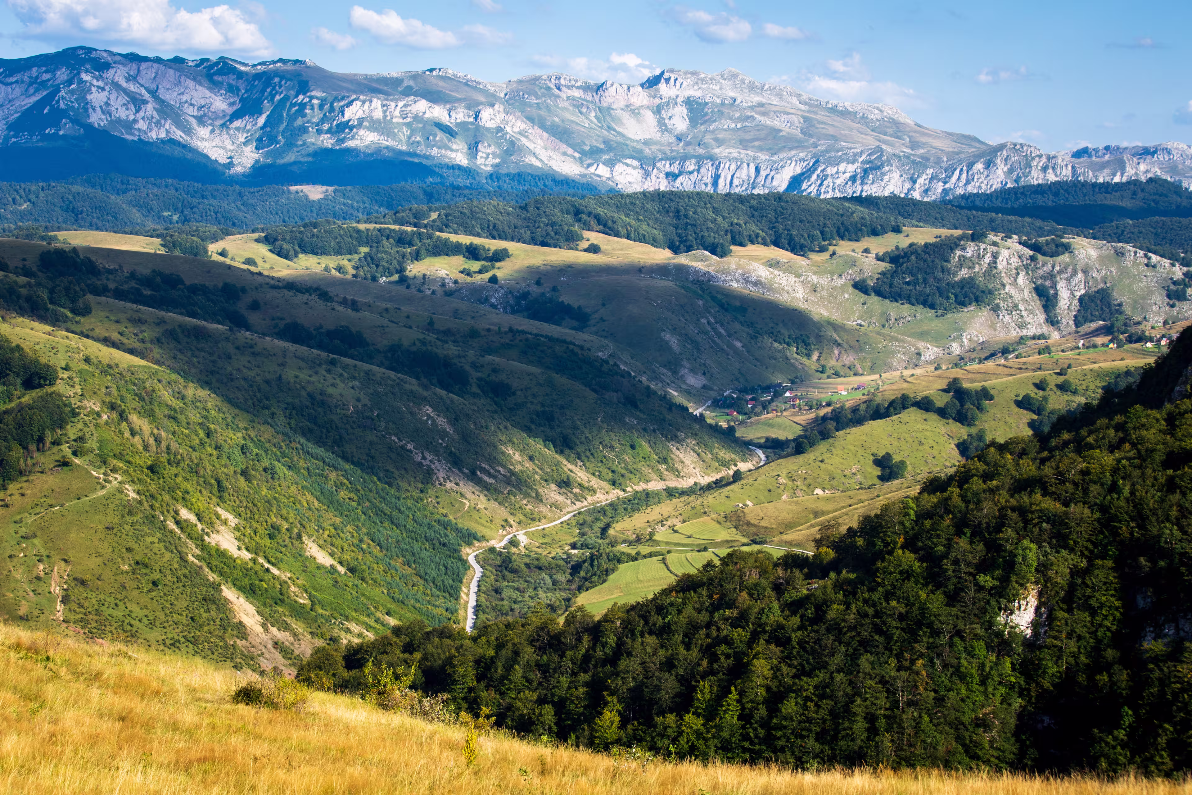 Bjelasnica und Treskavica Gebirge