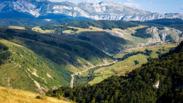 Bjelasnica und Treskavica Gebirge