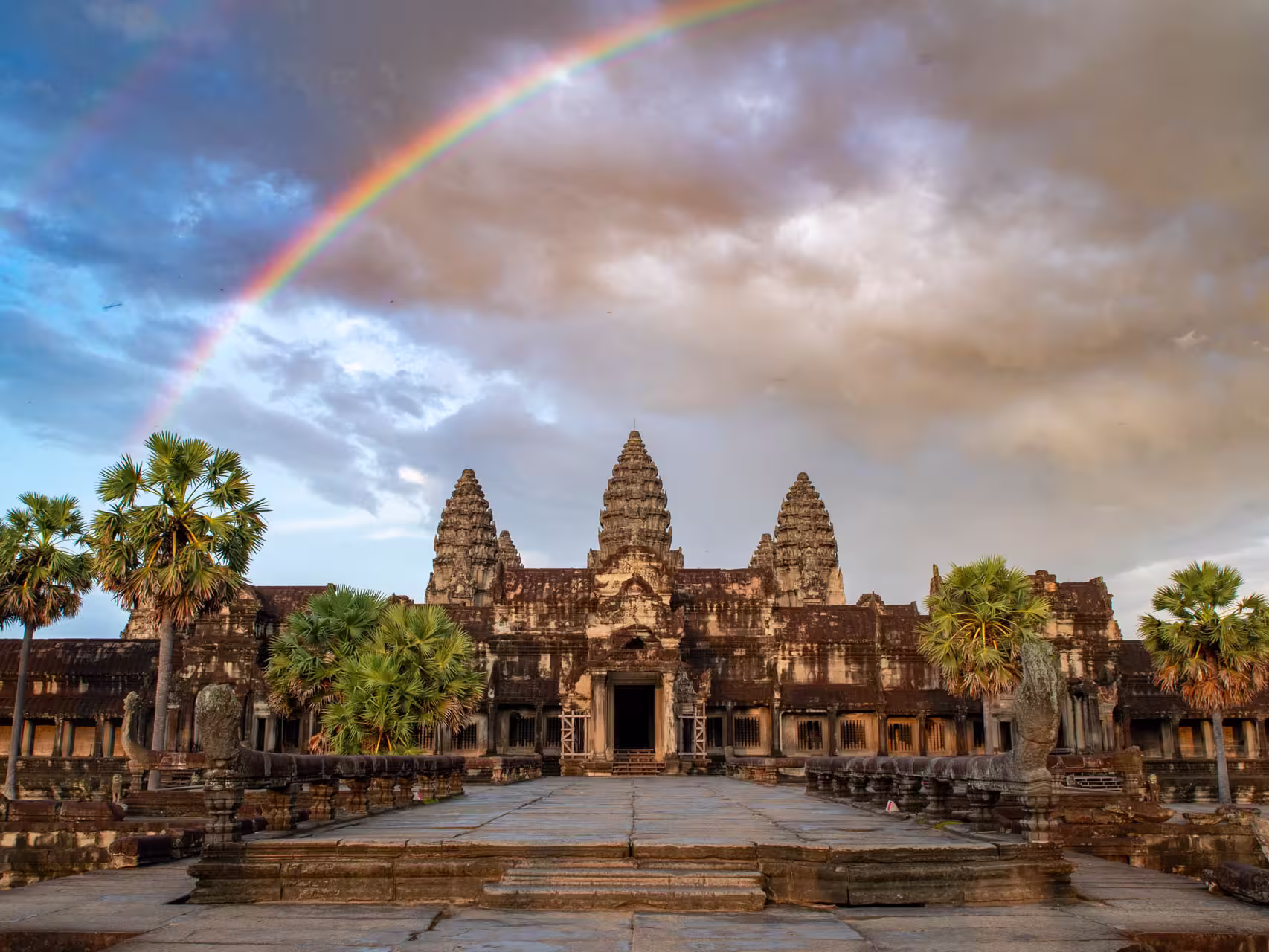 Explore the incredible Angkor Wat, one of the greatest ancient sites on Earth