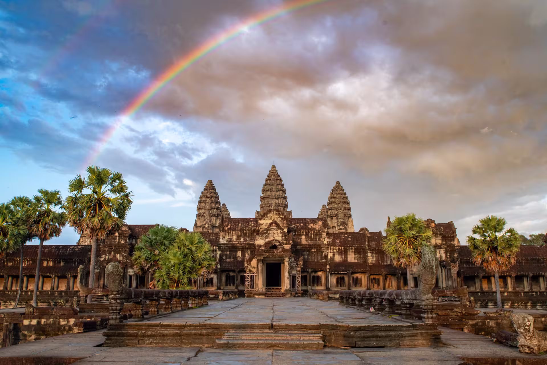 Explore the incredible Angkor Wat, one of the greatest ancient sites on Earth