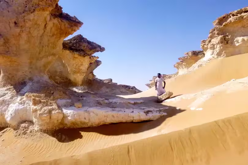 Oman – Zu Fuß durch die Wüste Rub Al-Khali