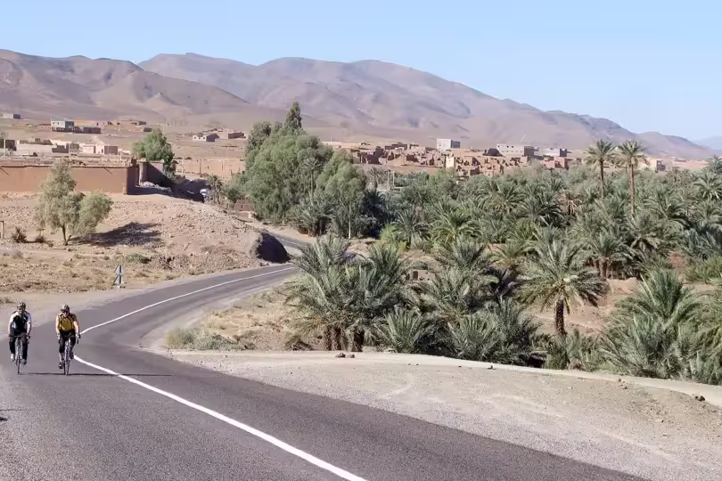 Marokko – Mit dem Rennrad vom Atlas in die Wüste