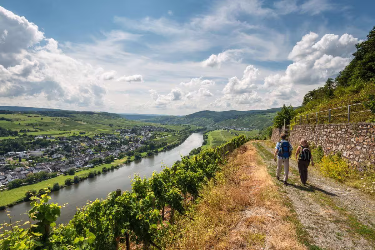 Mosel- & Eifelsteig - Von Perl nach Trier in 5 Tagen