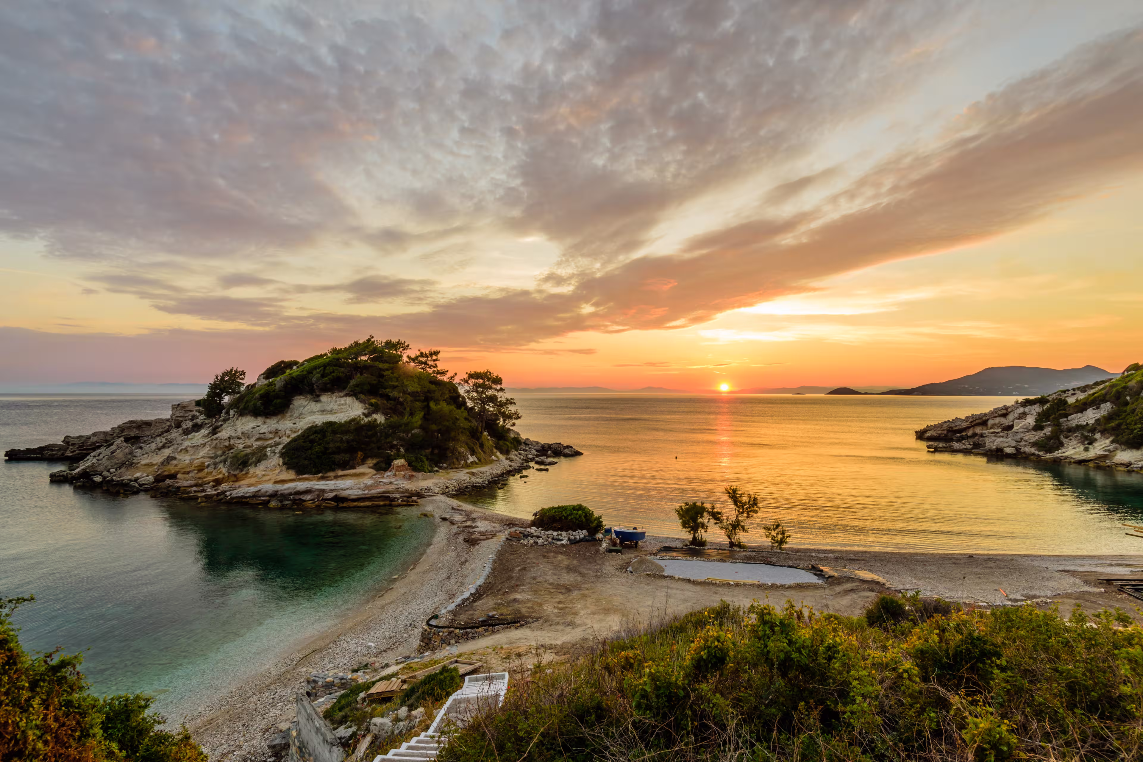 Griechenland - Samos, die Insel in der Nord-Ägäis