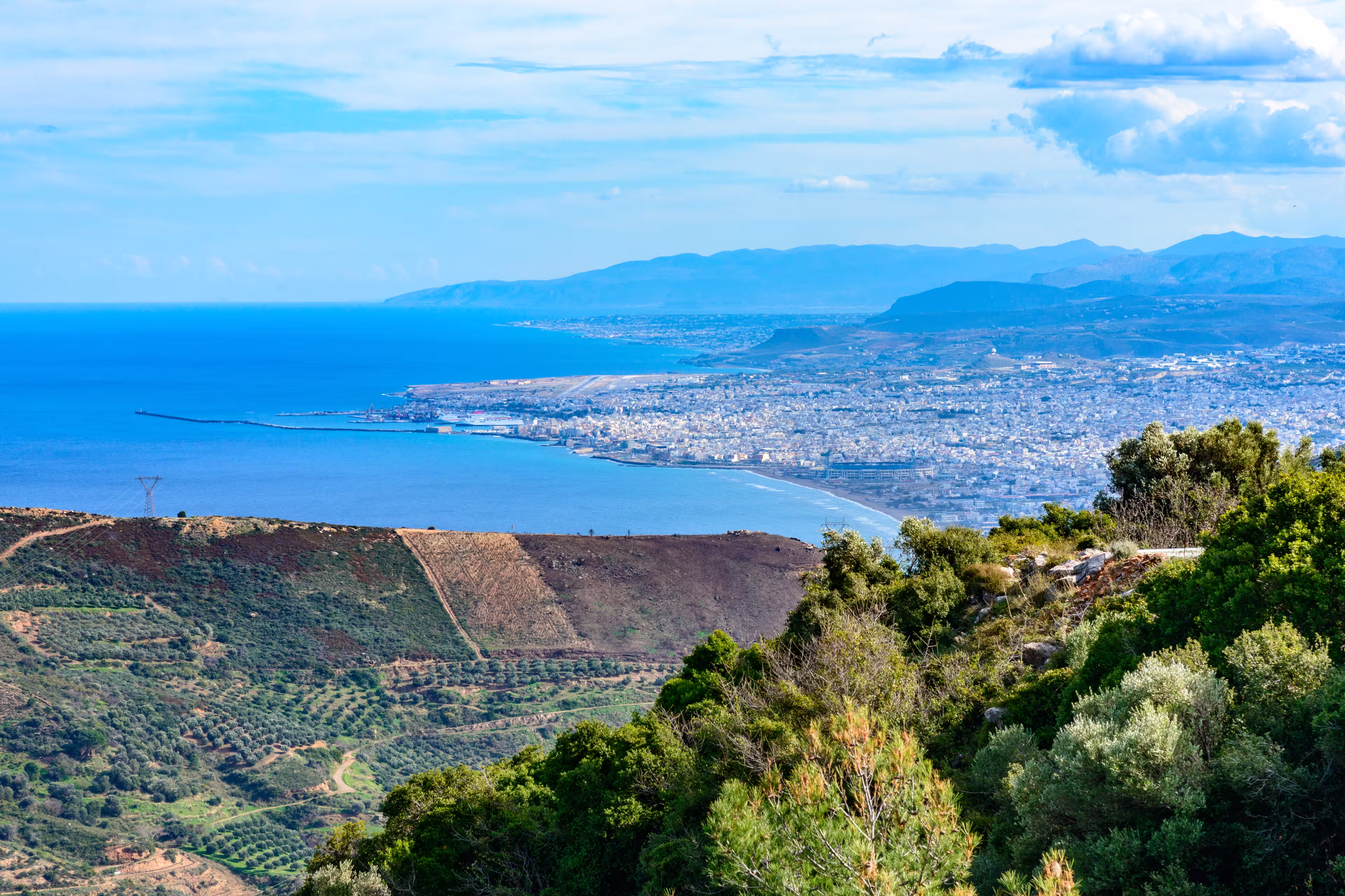 Panoramablick Heraklion