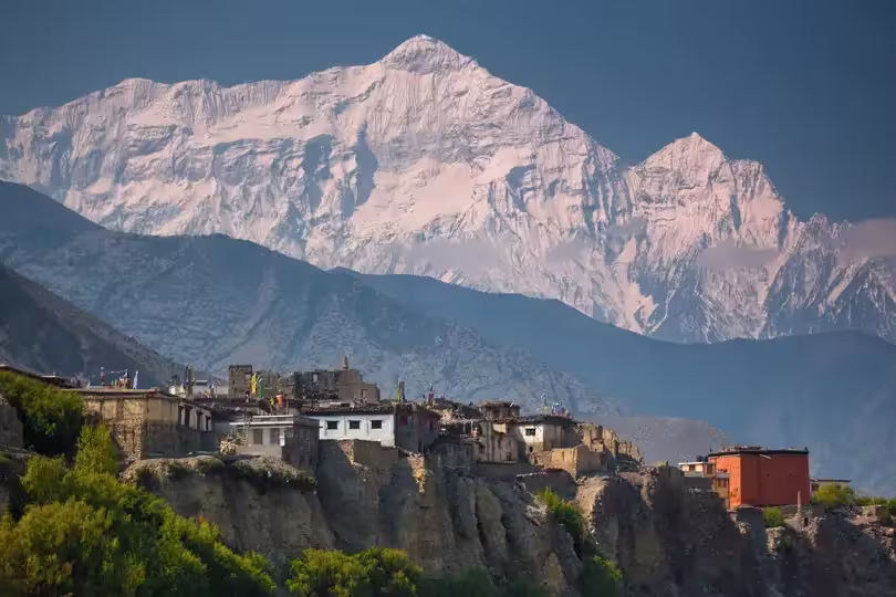 Nepal – Mustang Lodge-Trek