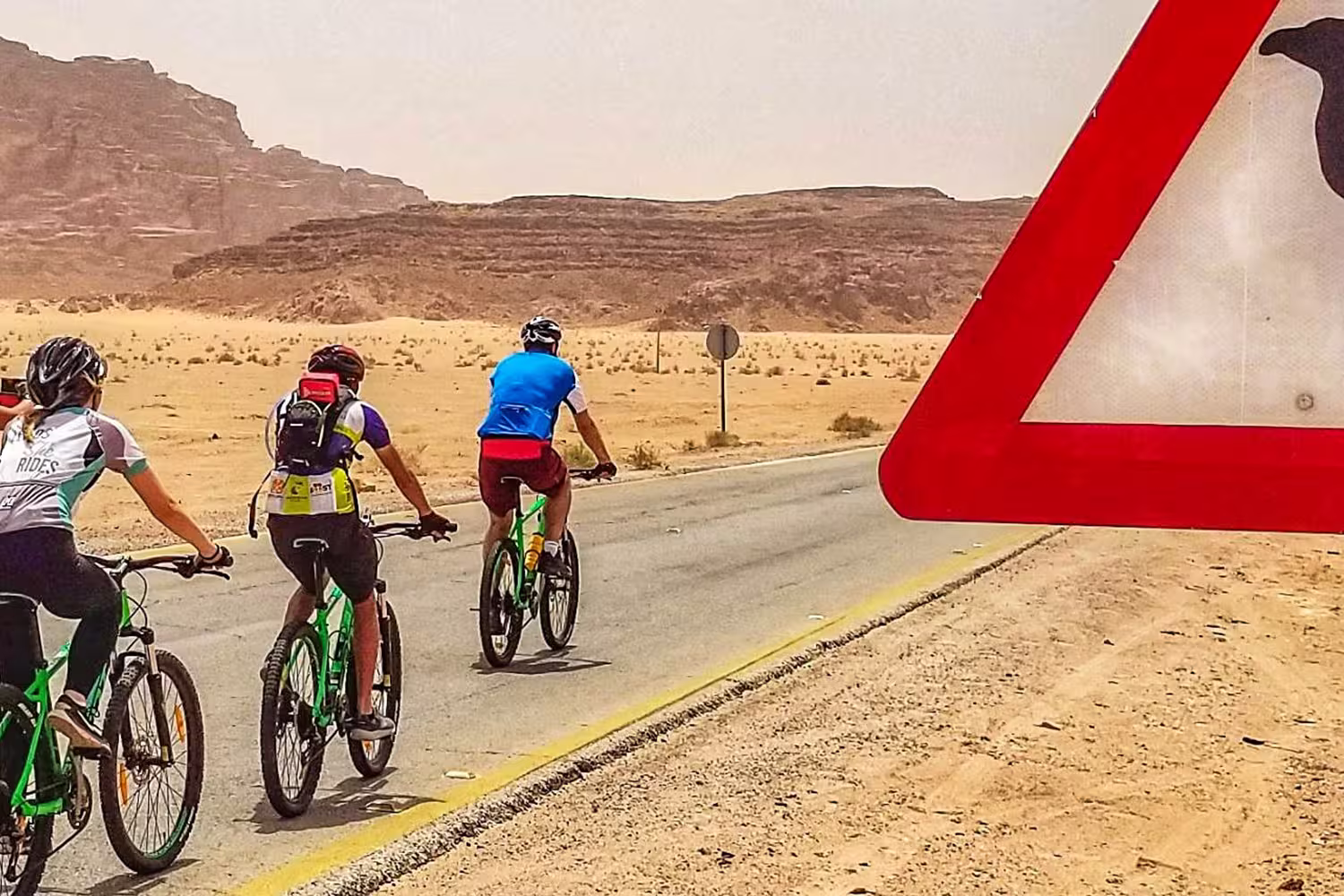 Cycle through Jordan with Intrepid travel