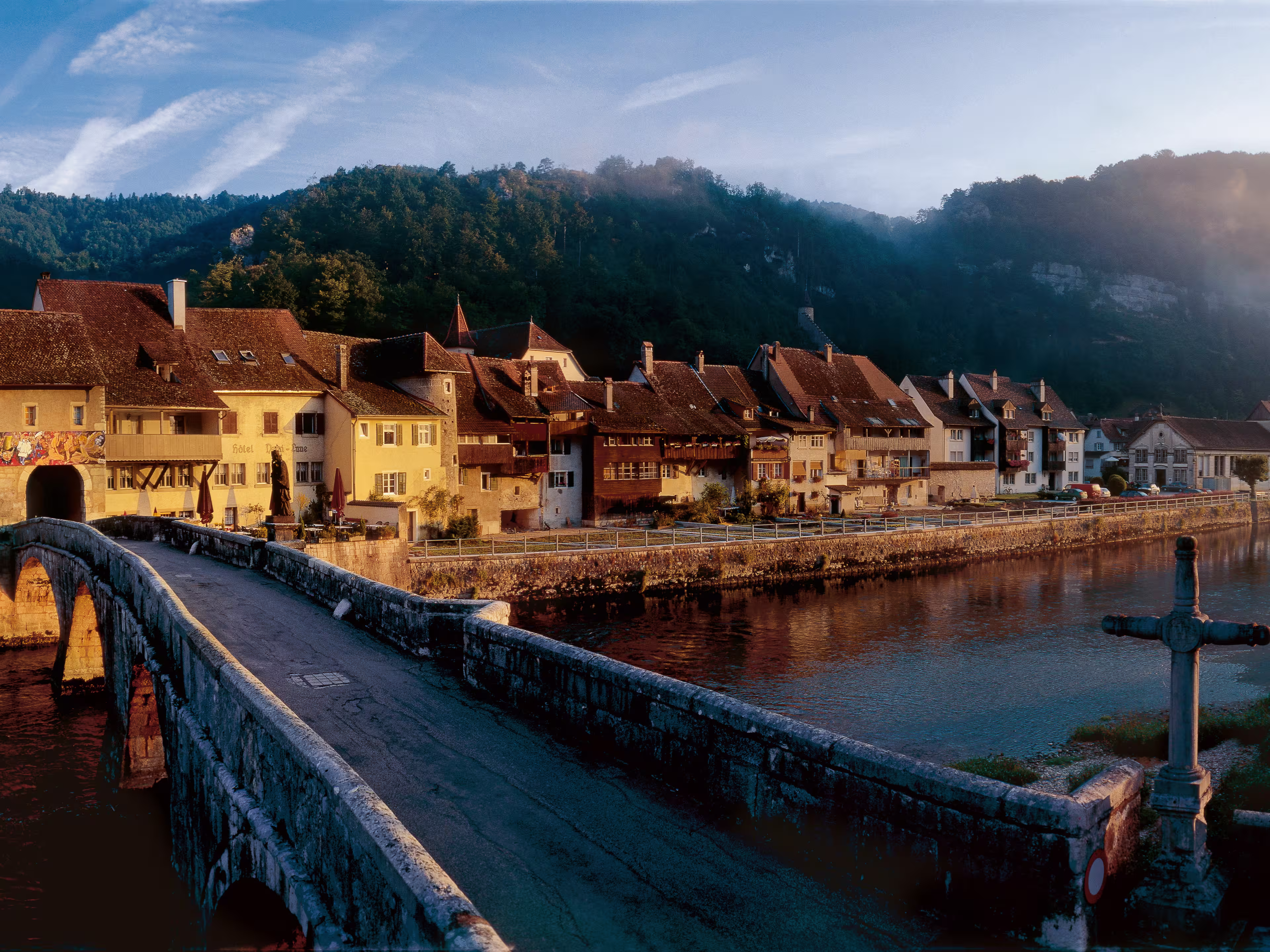 Jura-Route Brücke