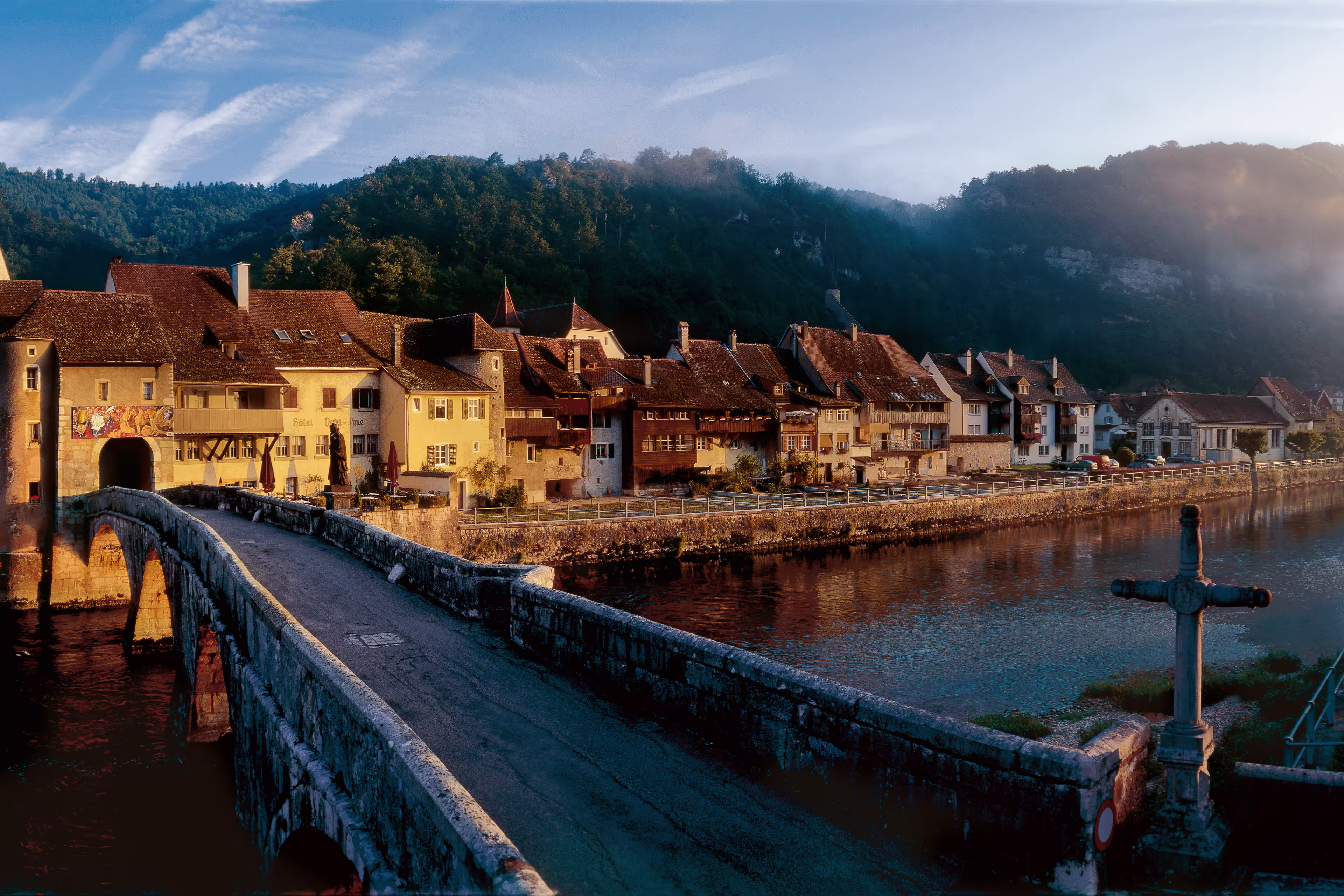Jura-Route Brücke