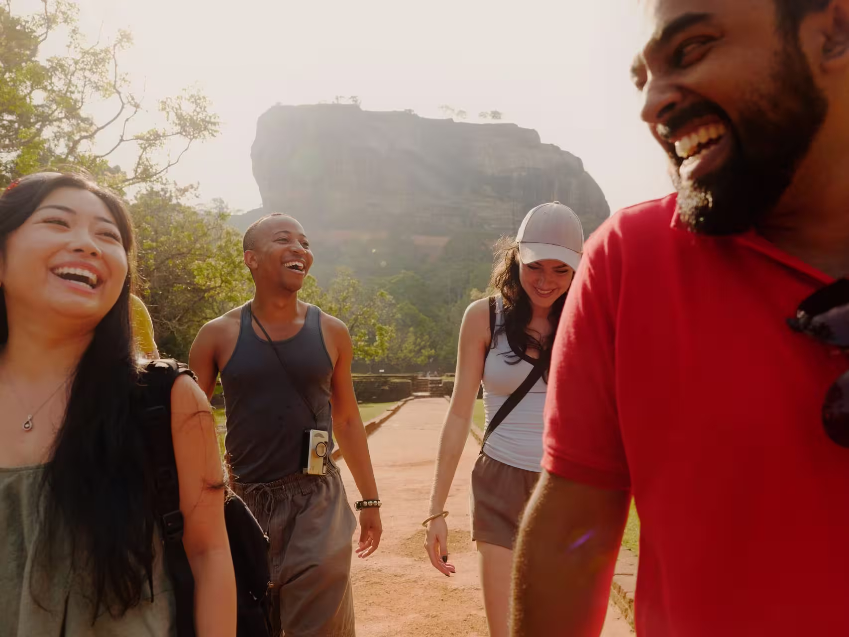 Take the express route through the best of Sri Lanka's sites like Sigiriya