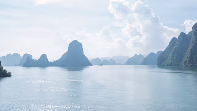 Halong Bay, Vietnam