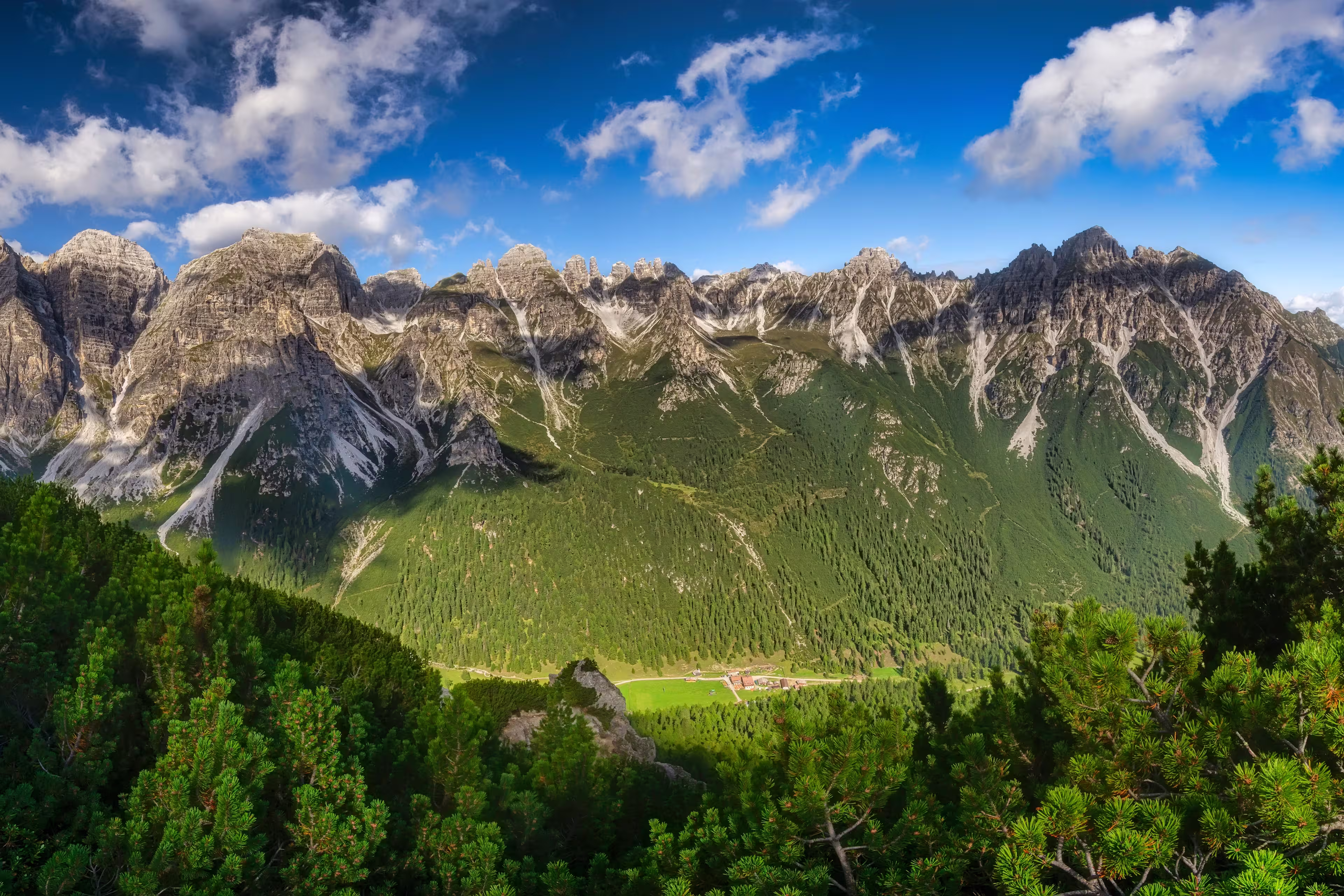 Alpenüberquerung von Garmisch nach Sterzing