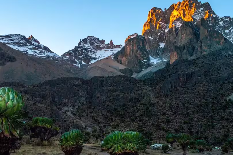 Kenia – Trekking Mount Kenya & Safari Masai Mara