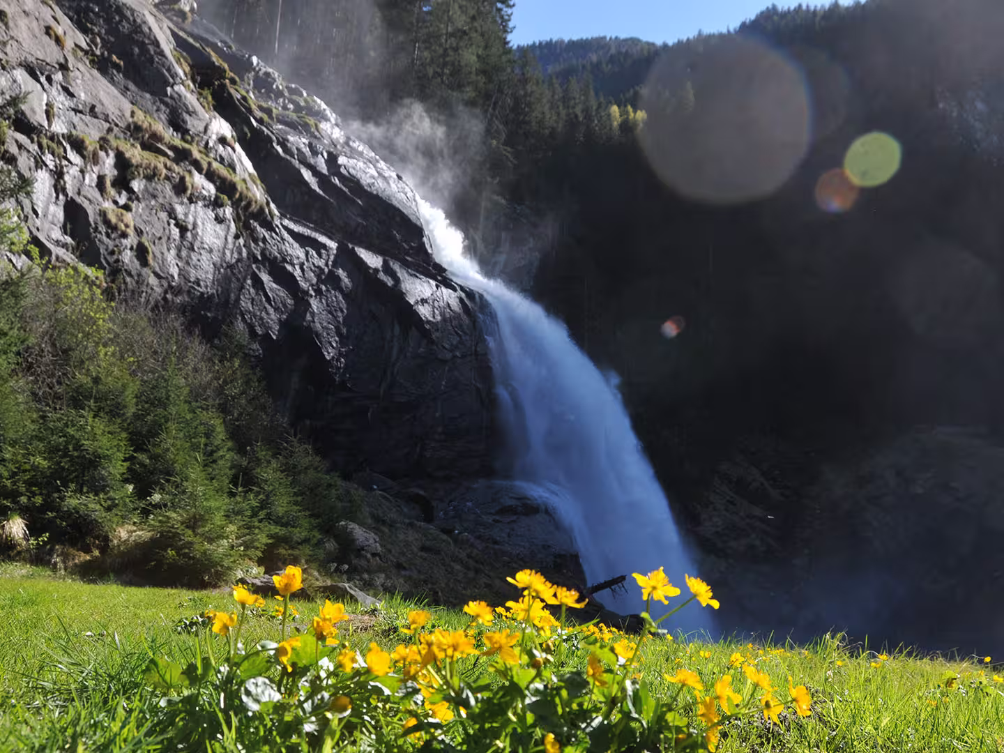 Nationalpark Hohetauern Wasserfall