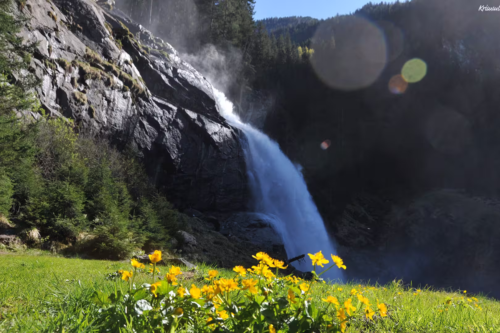 Nationalpark Hohetauern Wasserfall