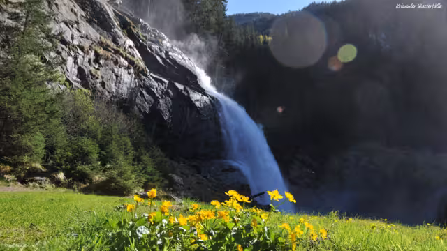 Nationalpark Hohetauern Wasserfall