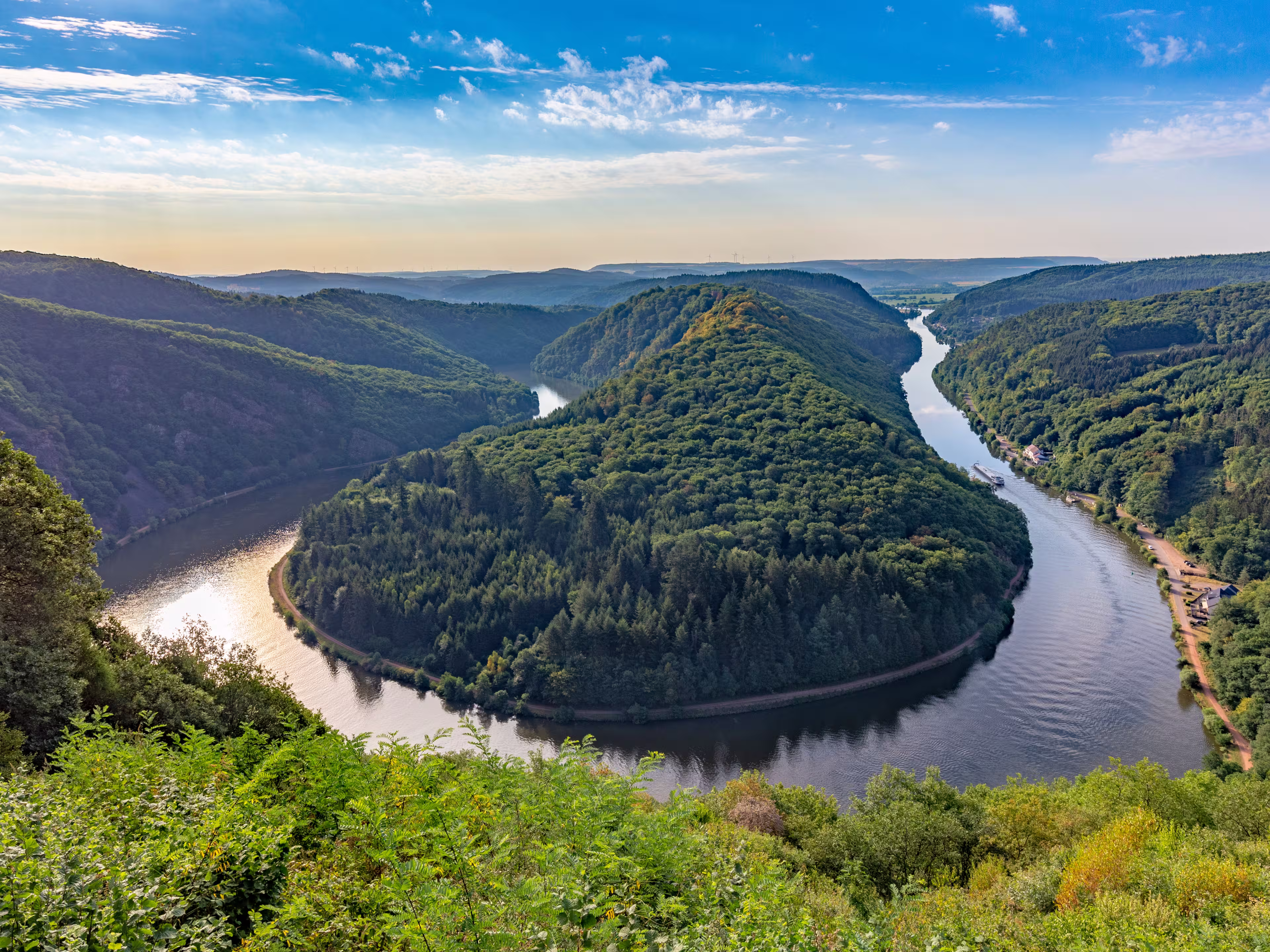 Saarschleife im Saarland