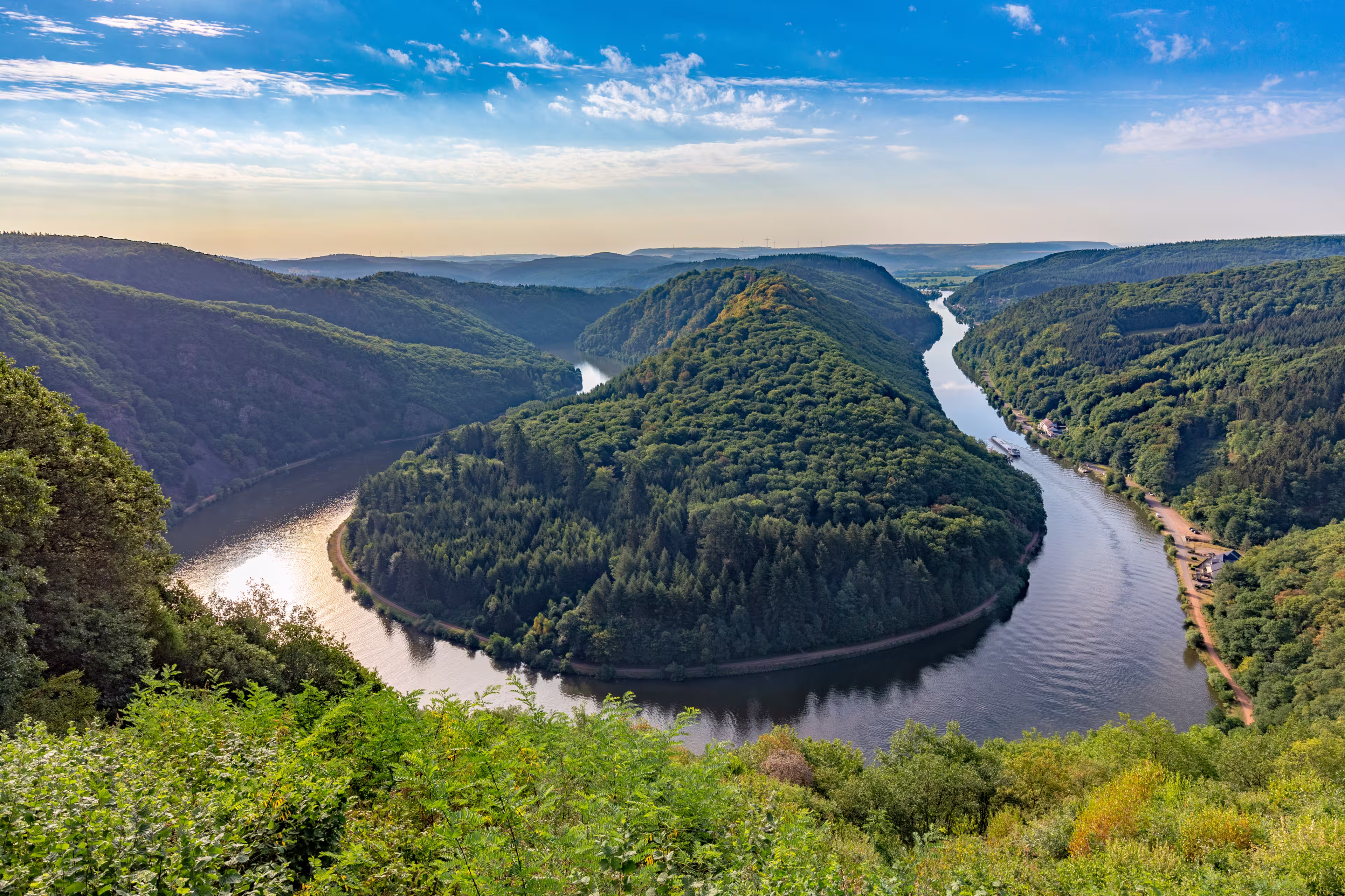 Saarschleife im Saarland