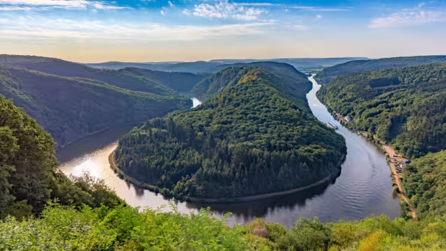 Saarschleife im Saarland