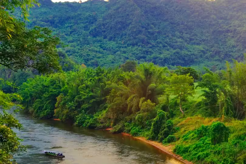 Thailand – Königsstädte und Trekking im Dschungel