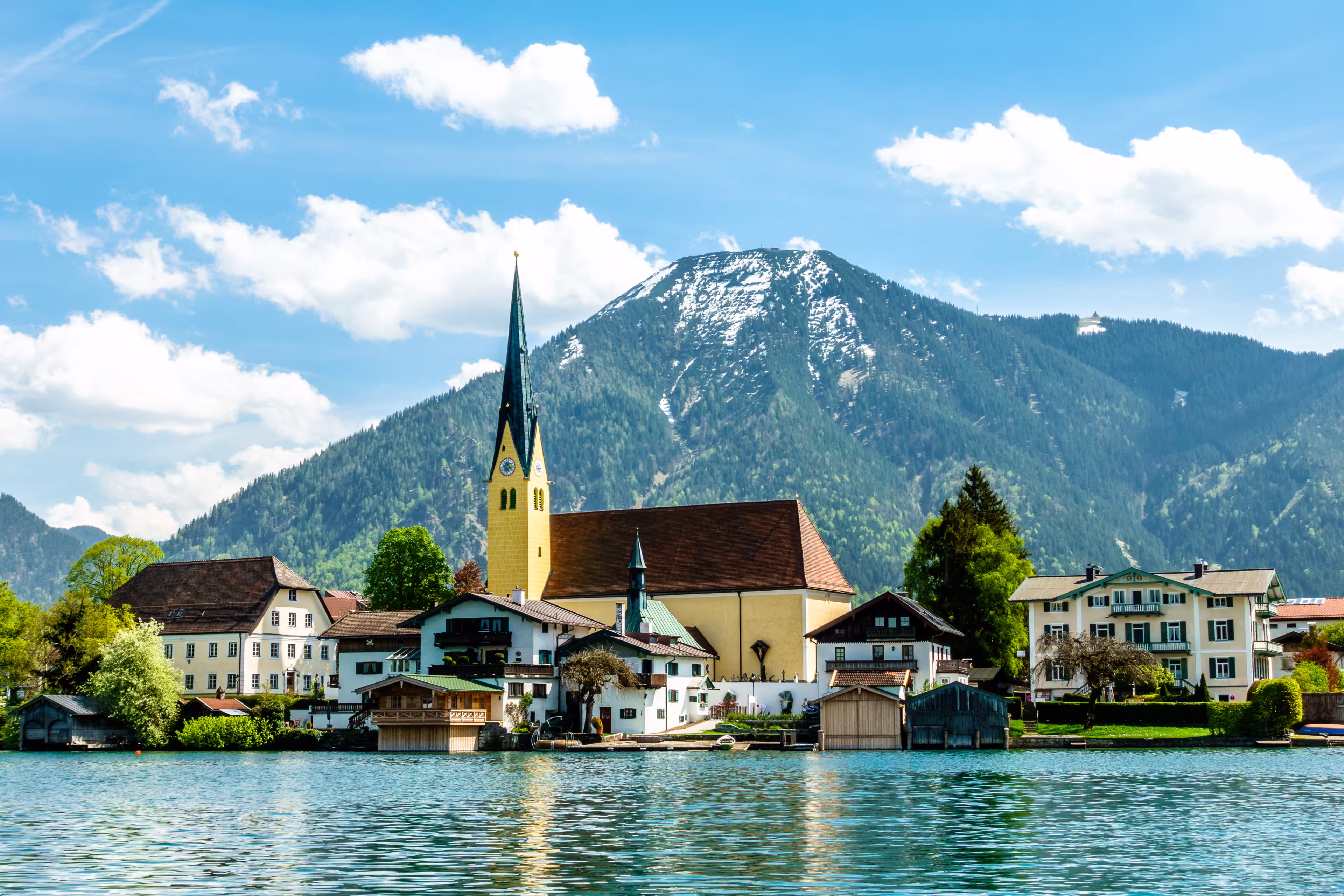 Münchner Seenrunde - 7 Tage Isar-Radweg und bayerischen Seen
