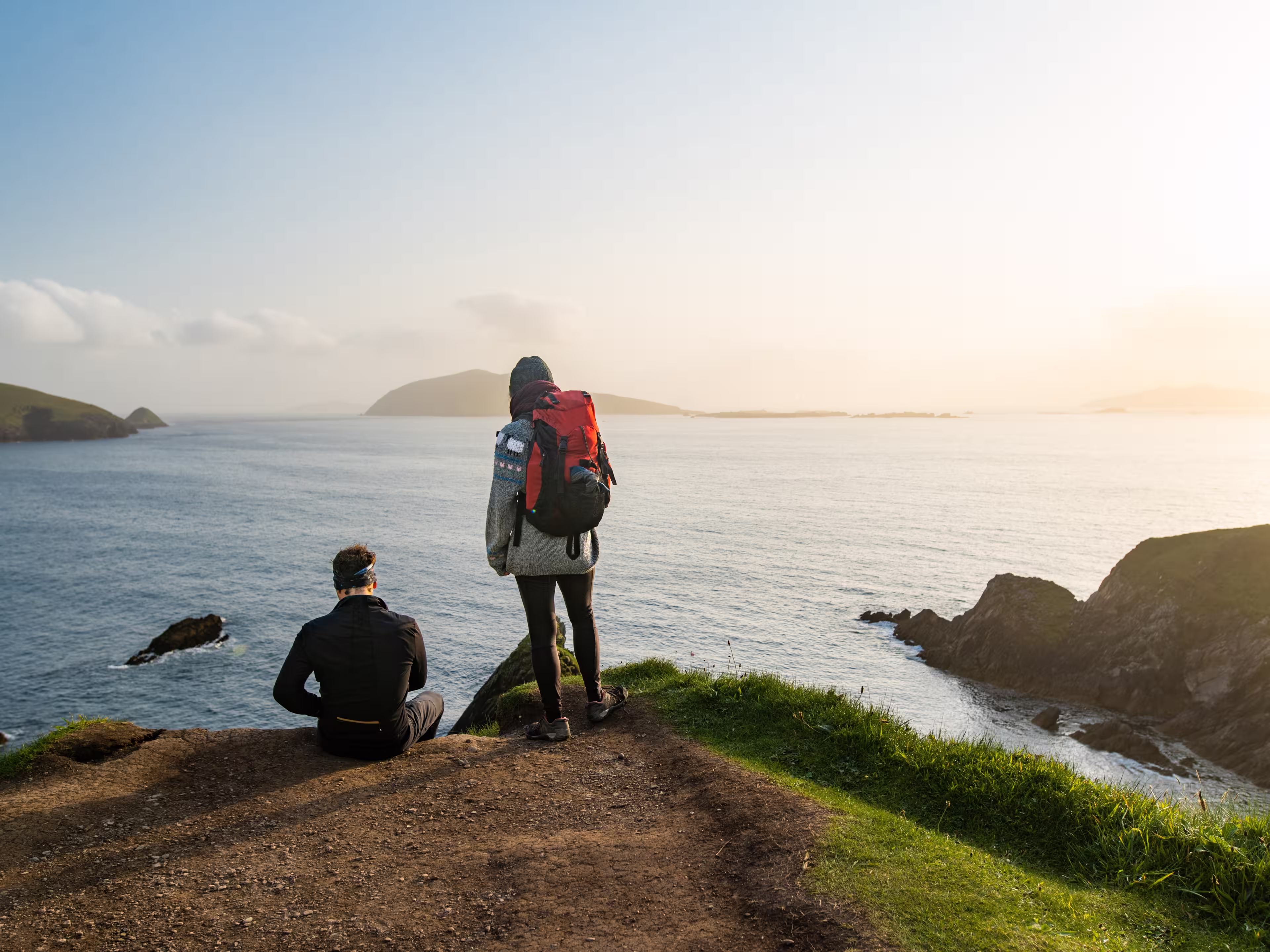 Gemütlich wandern am Dingle Way - 13 Tage