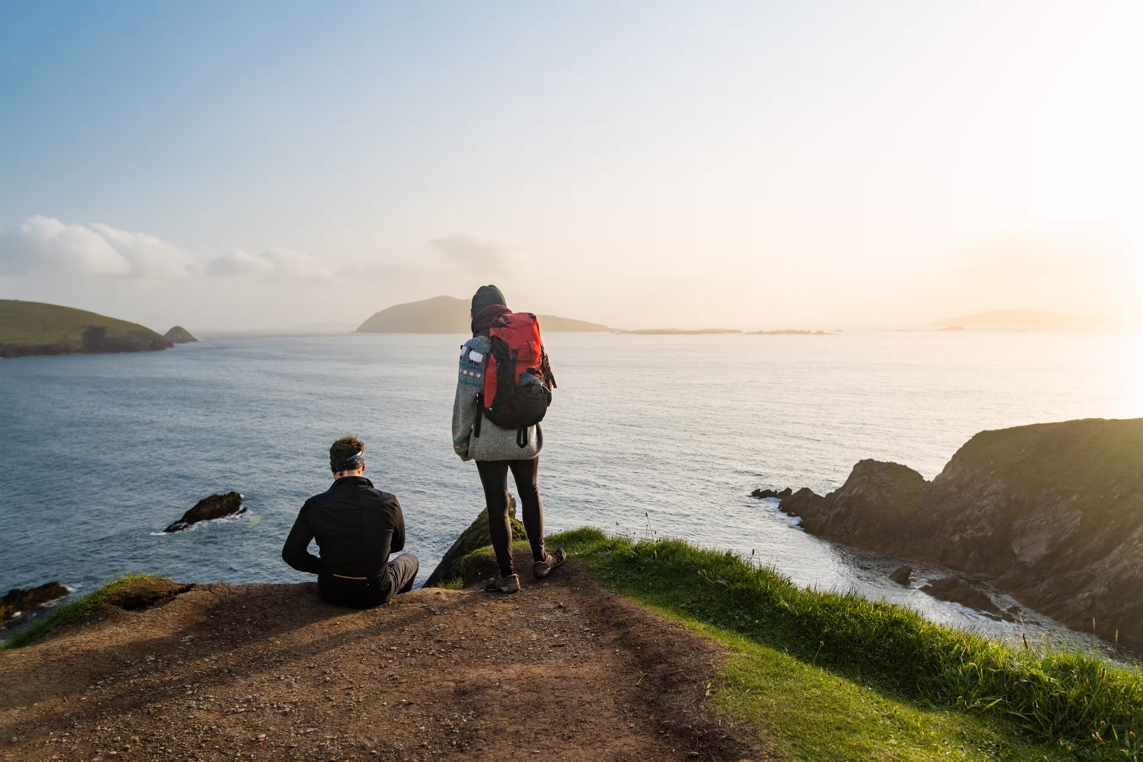 Gemütlich wandern am Dingle Way - 13 Tage
