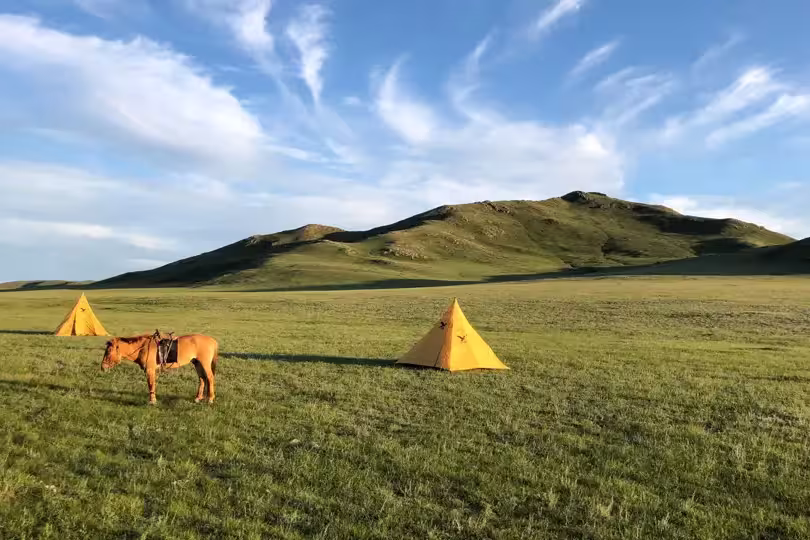 Mongolei – Zelt-Trekking in der Zentralmongolei