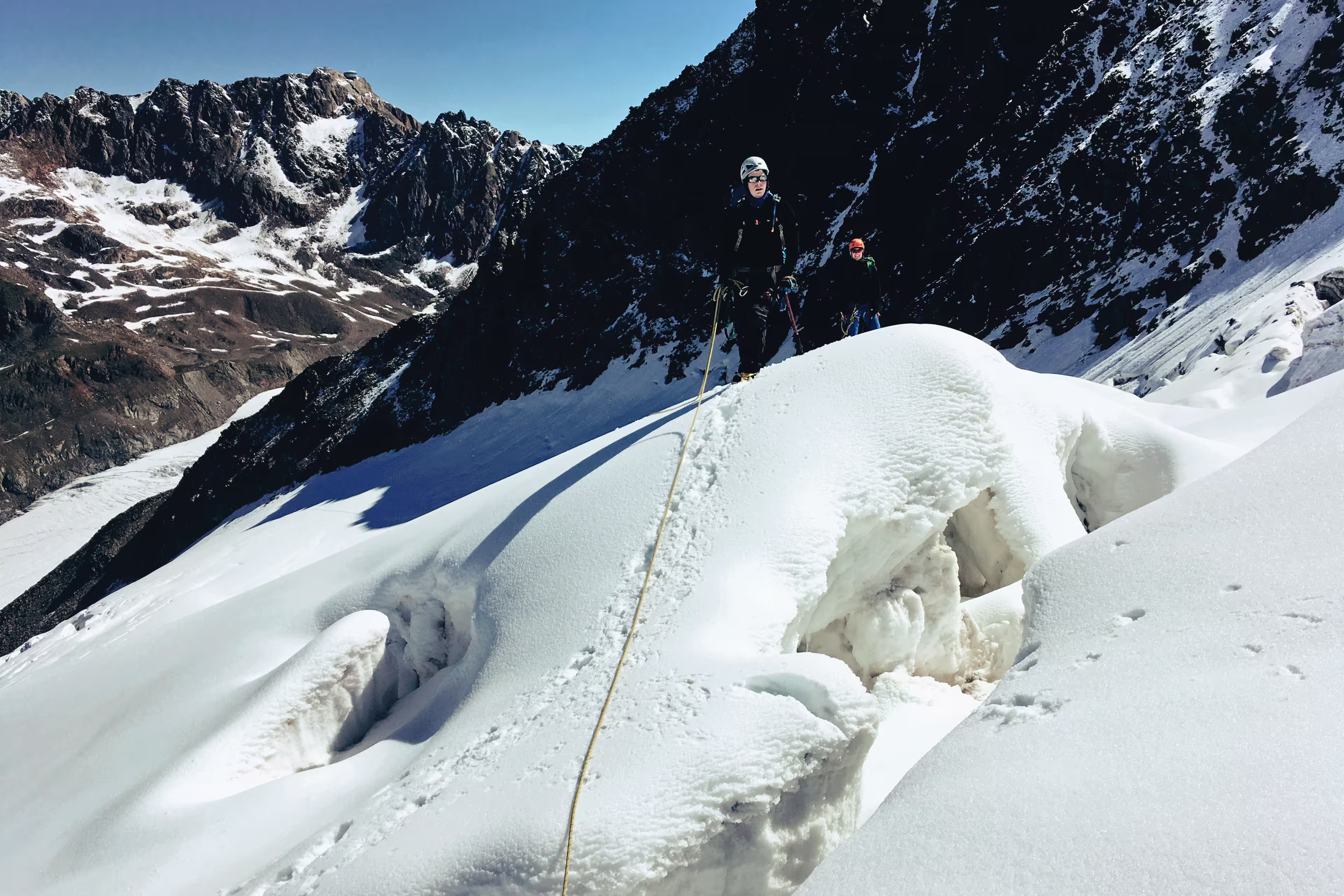 Grundkurs Eis & Hochtouren mit Besteigung der Wildspitze (3.772 m)