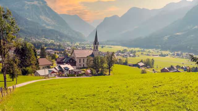 Kirche in Gosau